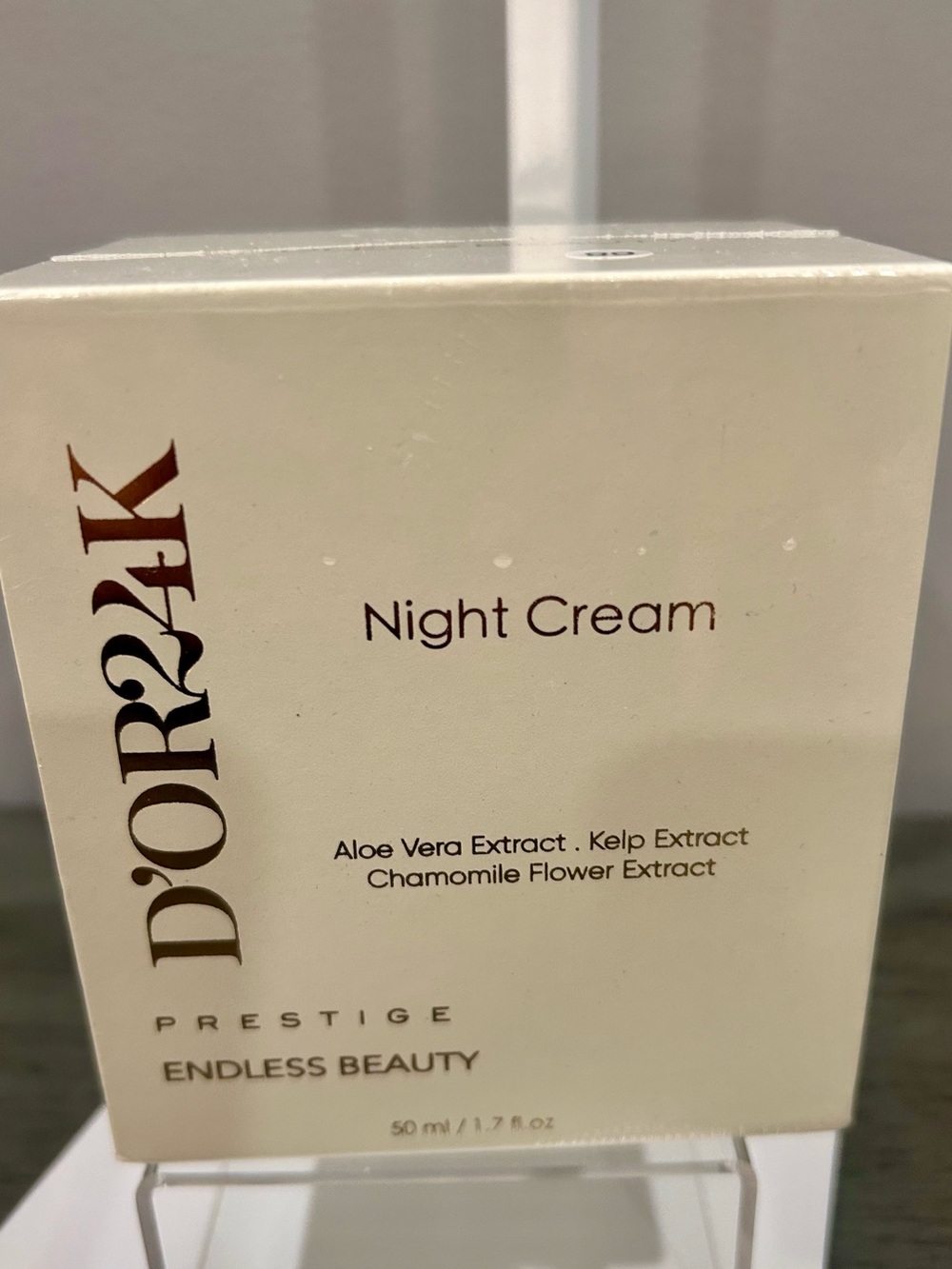D’OR24k Night Cream -Nourishing Night Moisturizer
